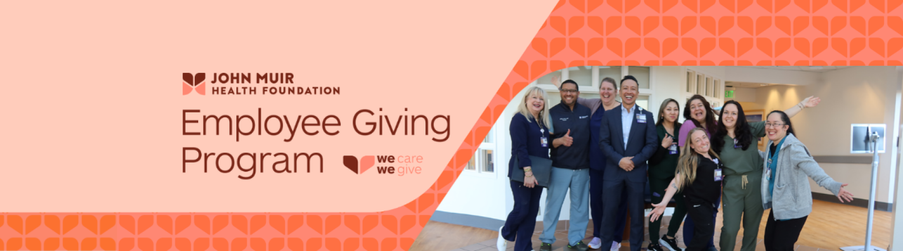 spring employee giving banner